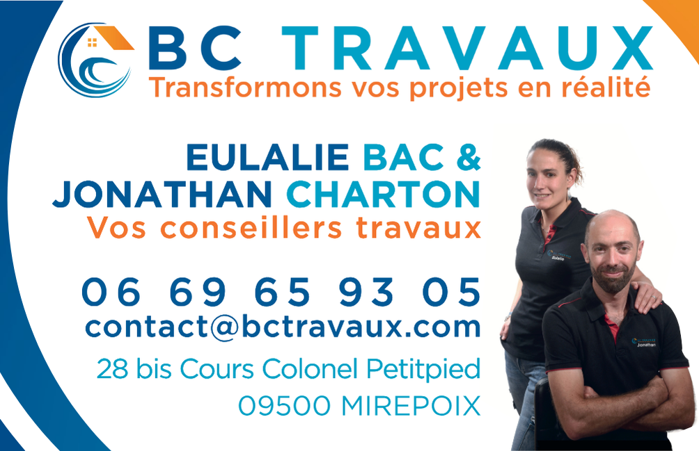 BC TRAVAUX